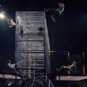 Trampolin Artistik im Flic Flac...... Roland Winkler