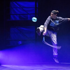 Diabolo Artistik im Flic Flac...... Roland Winkler