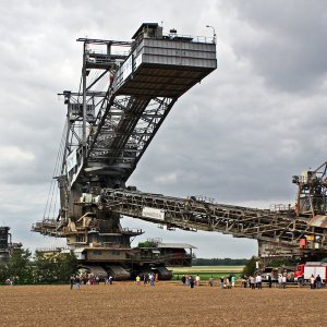 Braunkohlebagger...... Horst Tripp