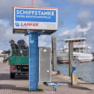 Schiffstanke...... Werner Schuffenhauer