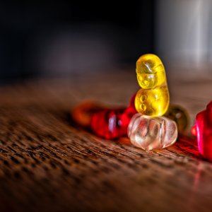 Fast ein Gummibär...... Christoph Möllers