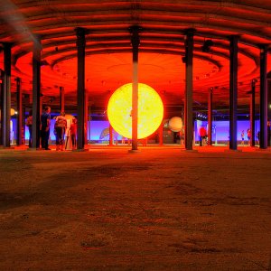 Sternstunden - Wunder des Sonnensystems Gasometer Oberhausen...... Josef Hannig