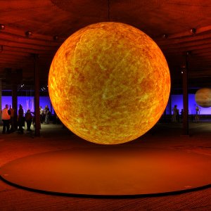 Sternstunden - Wunder des Sonnensystems Gasometer Oberhausen...... Josef Hannig