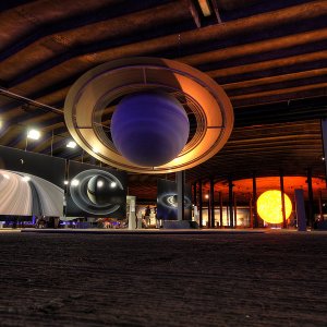 Sternstunden - Wunder des Sonnensystems Gasometer Oberhausen...... Josef Hannig