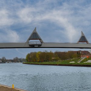Fußgängerbrücke Dorsten...... Horst Tripp
