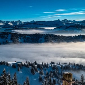 Blick über den Gipfeln...... Sandra Hentschel
