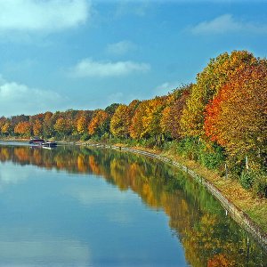 Herbst am Kanal...... Horst Tripp