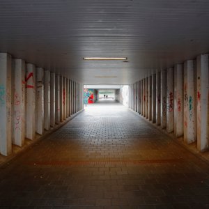 Unterführung Dorsten...... Helmut Buchta
