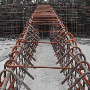 Fundament für ein Windrad...... Helmut Buchta