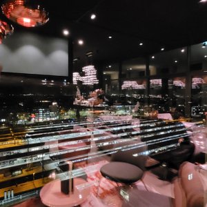 Bahnhofscafé Nürnberg...... Andrea Habel