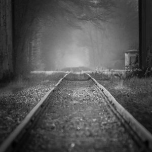 Bahngleis Hervest...... Jürgen Alfes