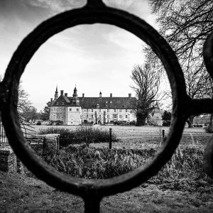 Durchblick zum Schloss Lembeck...... Jürgen Alfes