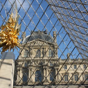 Louvre Blick nach draußen...... Arndt Neumann
