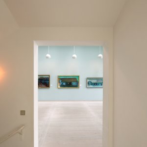 Blick ins Museum...... Wolfgang Rauchfleisch
