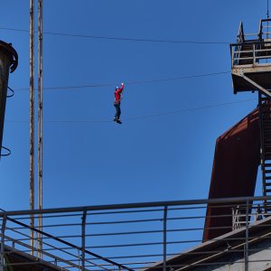 Hochseilparours...... Werner Schuffenhauer