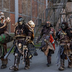 Die Orks sind im Anmarsch...... Roland Winkler