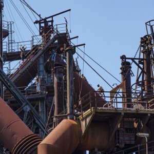 In luftiger Höhe...... Roland Winkler