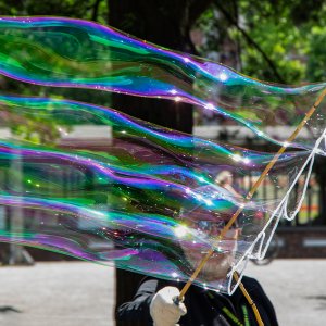 Seifenblasen...... Roland Winkler