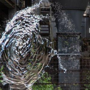 Zerplatzen einer Seifenblase...... Roland Winkler 