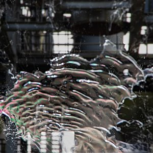 Zerplatzen einer Seifenblase...... Roland Winkler 