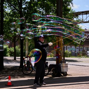 Seifenblasen...... Werner Schuffenhauer