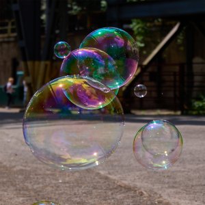 Seifenblase...... Werner Schuffenhauer