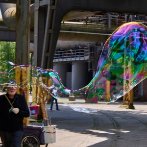 Seifenblase...... Werner Schuffenhauer