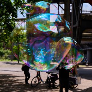 Seifenblase...... Werner Schuffenhauer