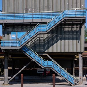 Treppe...... Werner Schuffenhauer