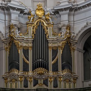 Orgel in der Kreuzkirche Dresden...... Roland Winkler