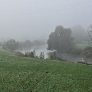 Lippe im Nebel...... Ulrich Marzinkewitz-Maar