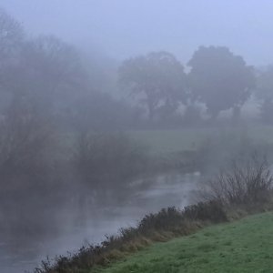 Lippe im Nebel...... Ulrich Marzinkewitz-Maar