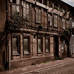 Bauruine in Malchow......Roland Winkler