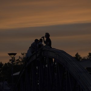 Sommerabend in Freiburg...... Roland Winkler