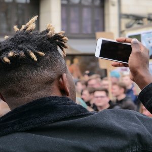 Demo in Köln