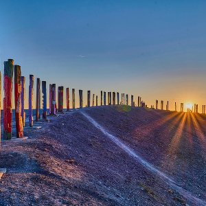  Halde Haniel Sonnenuntergang