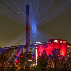  Lichtinstallation another Moon