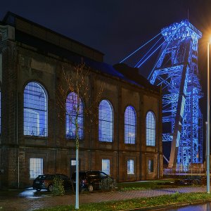 Maschinenhalle Zeche Fürst Leopold