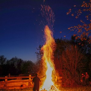 Osterfeuer