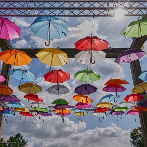 Schirme Recklinghäuser Tor