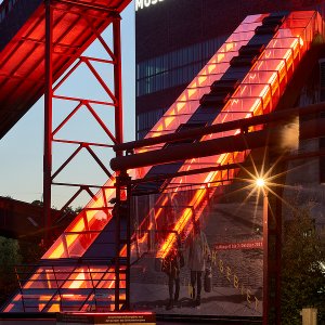 Zollverein bei Nacht