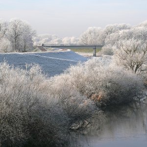 Winterlandschaft......Ursula Kuklinski