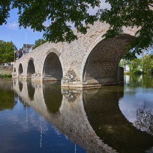 Lahnbrücke......Werner Schuffenhauer