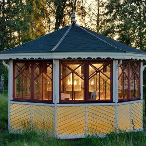 Schwedenpavillon...... Wolfgang Rauchfleisch