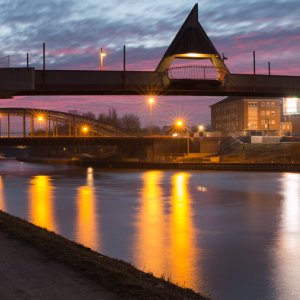 Hochstadenbrücke Dorsten...... Rainer Kalusok