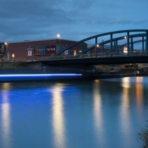 Brücke an den Macaden...... Rainer Kalusok