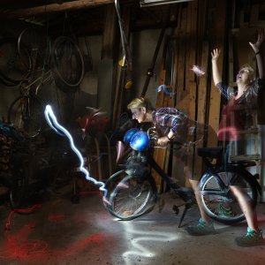 Experimentierfreudig..... Andrea Habel