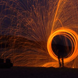 Feuerrad...... Andrea Habel