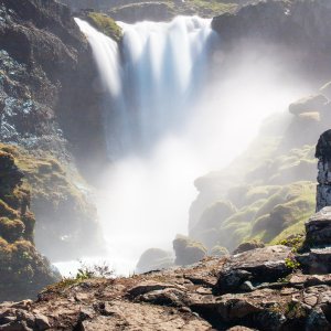 Wasserfall Island...... Horst Tripp