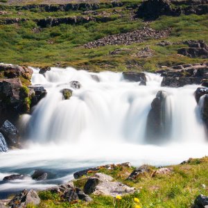 Wasserfall Island...... Horst Tripp